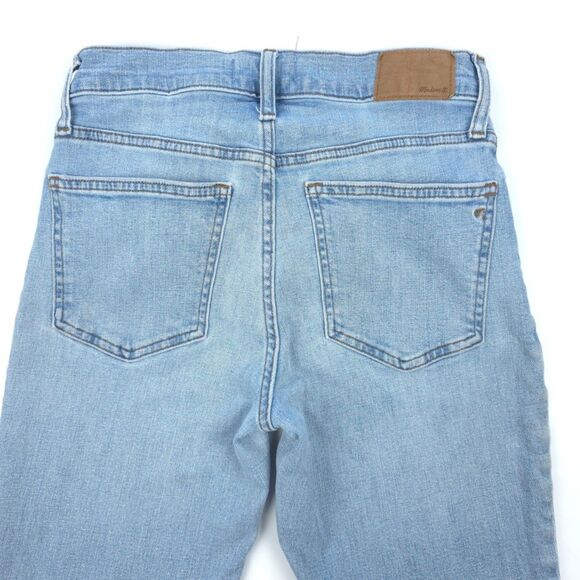 MADEWELL Mid-Rise Perfect Vintage Jean Alderton Wash Hemp 90s Y2k Minimal Boho - Picture 6 of 8